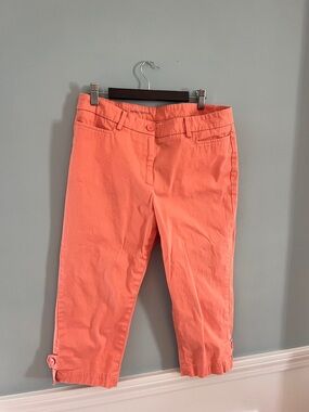 Women’s Coral Capri pants